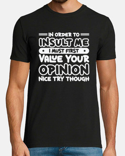 In Order To Insult Sarcasm Opinion Joke