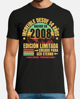 Increible desde 2008 - 14 años