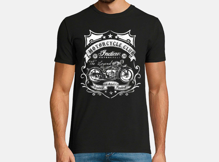 Playera indian motorcycle laTostadora M xico