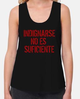 Indignarse no es suficiente