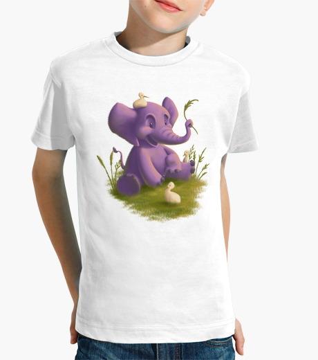 Infant elephant kids t-shirt