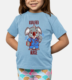 infermiera koala - koala animal pun - maglietta per bambini
