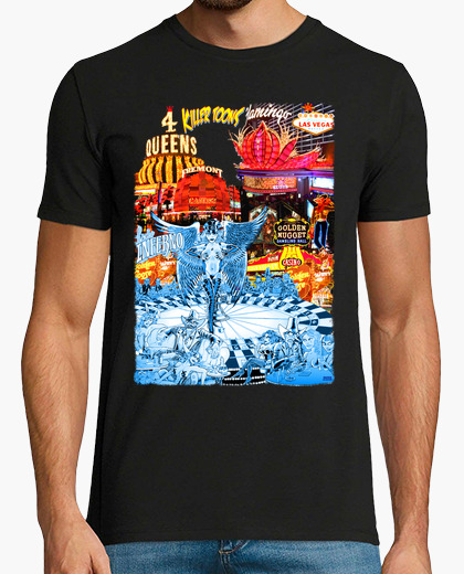 Inferno lady las vegas t-shirt