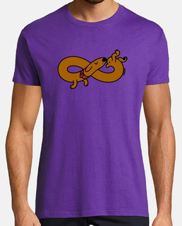 Infinite dog camiseta