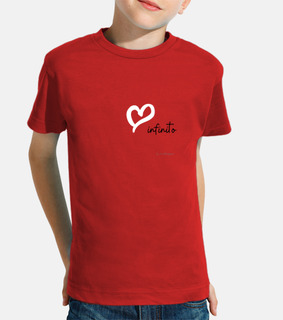 infinity love kids t-shirt , short sleeve