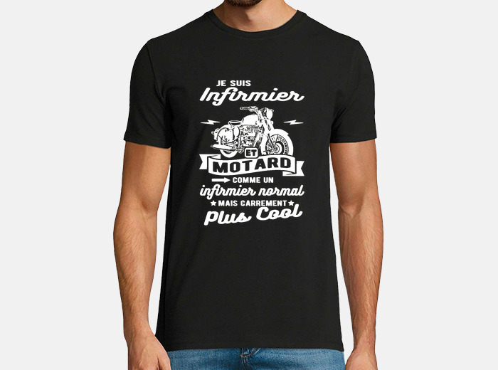 Téléchargement gratuit Images Tee Shirt Infirmier Et Motard Humour Tostadora Fr dernière salutations