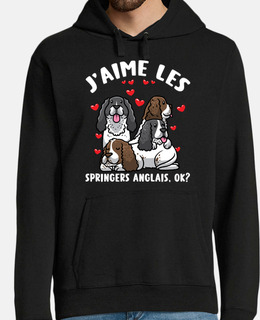 inglese springer dog heart inglese