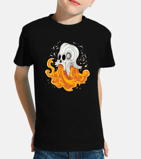 inquietante arte ghoul di halloween