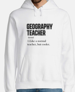 insegnante di geografia