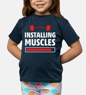 installing muscles