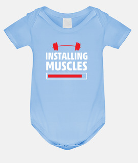 installing muscles
