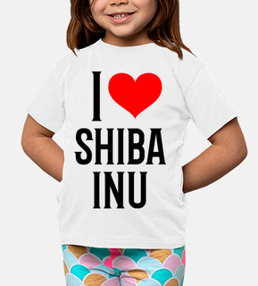 io cuore shiba inu amo il mio shiba inu