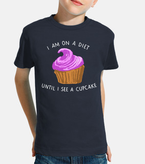io sono a dieta fino a quando vedo un cupcake