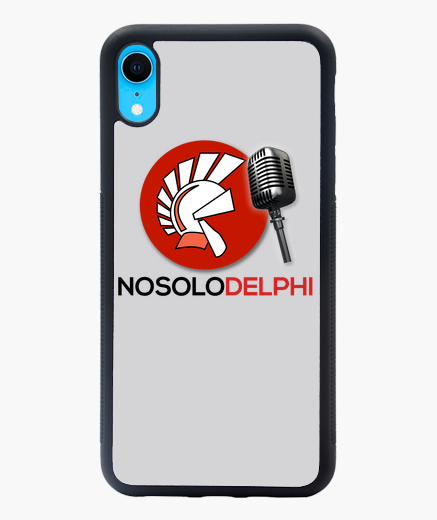 Iphone case nosolodelphi iphone xr case