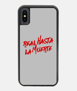 iphone case x / xs real until death