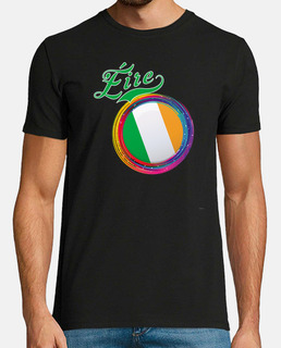 ire Sports 2021 Holi Color Framed ire Flag design