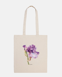 iris púrpura