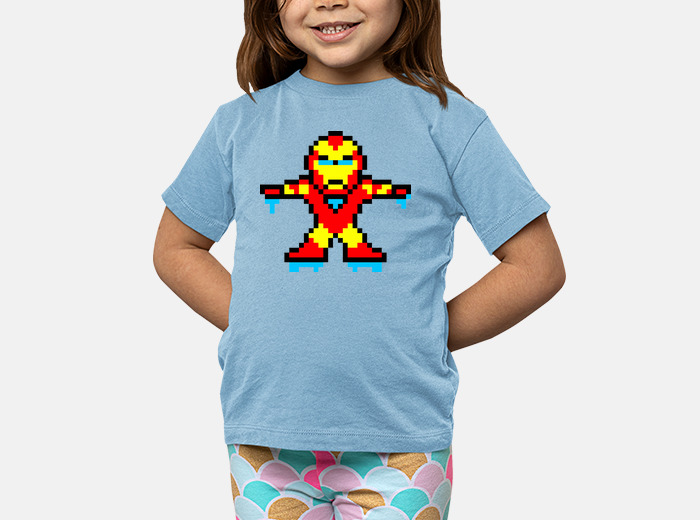 Camiseta iron man niño new arrivals