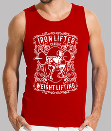 camisetas halterofilia