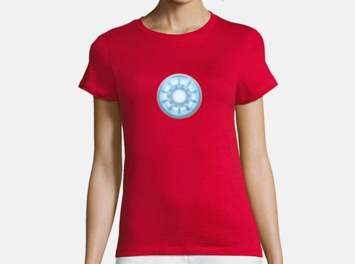 Playeras de iron man para online mujer