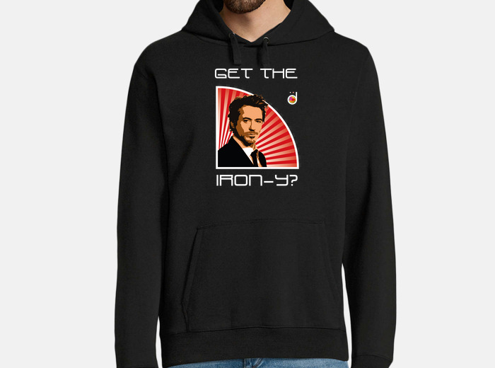 Sudadera top iron man