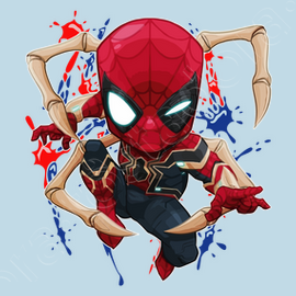 Body Bebe Iron Spider Chibi Latostadora