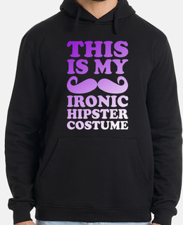 ironic hipster costume