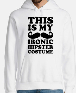 ironic hipster costume
