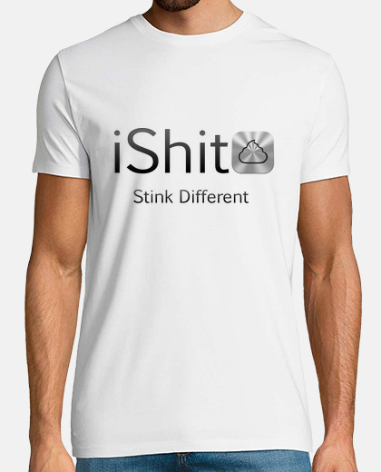 iShit, stink different