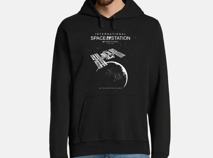 Space international hot sale hoodie