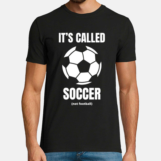 t shirt with football on it