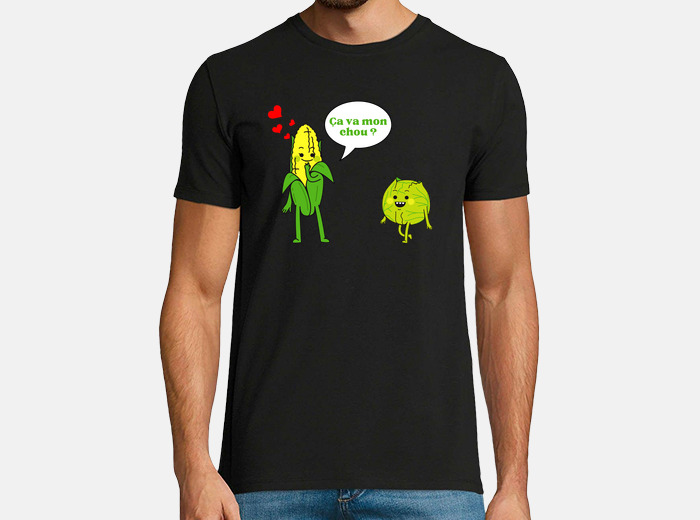 Funny vegetable shirts sales