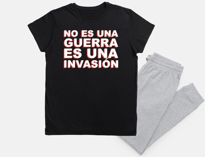 It39s not a war it39s an invasion