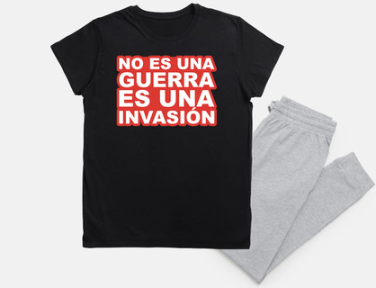 It39s not a war it39s an invasion