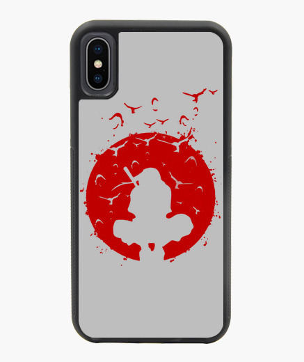 Itachi Uchiha Silhouette Iphone X Xs Case