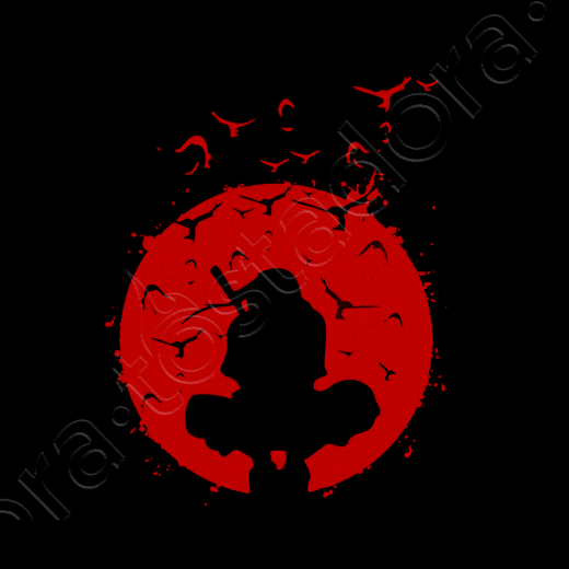 Itachi Uchiha Silhouette Iphone X Xs Case Tostadoracom