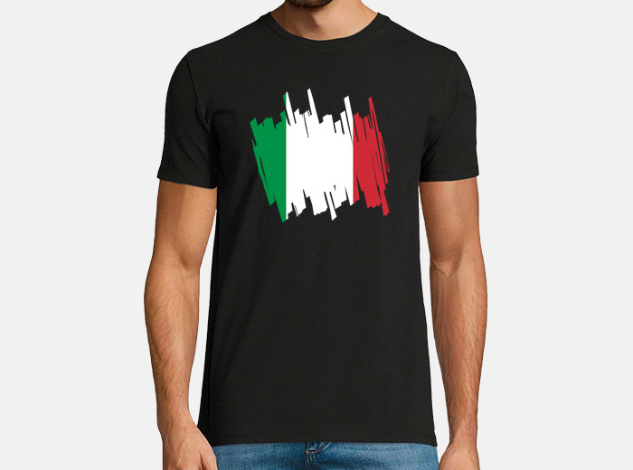 Maglietta 2025 bandiera italiana