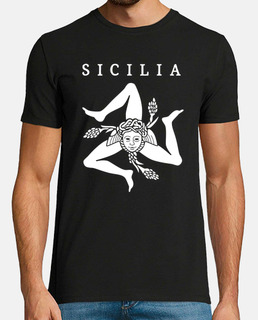 italie italia sicilia drapeau sicile pa