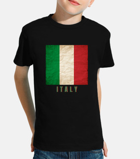 ITALY Flag In Grunge Design 2021
