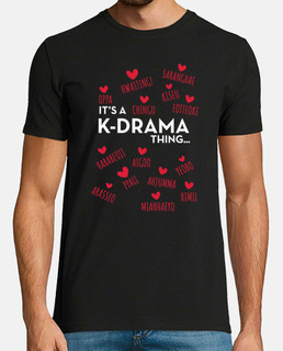 Its a KDrama Thing  Korean Words graphic