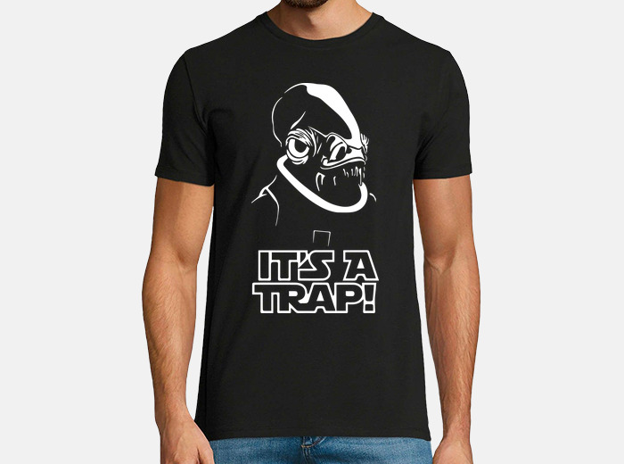 Star Wars Its A Trap Camiseta para Hombre