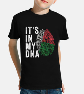 Its In My DNA   Madagascar Flag