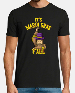 Its Mardi Gras YAll Funny Ape