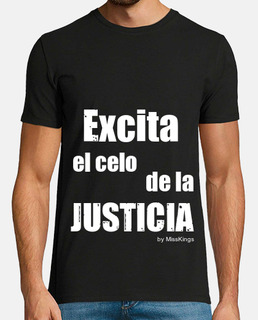 Iuriseta &#34;Excita el celo de la Justicia&#34; hombre, negra