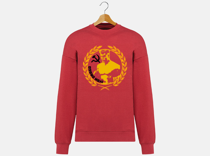 Sudadera ivan drago hot sale