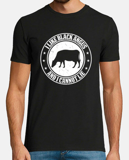 j&#39;aime le black angus et je ne peux pas mentir boeuf bbq éleveur de viande de bétail