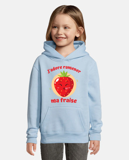 J adore ramener ma fraise, drôle