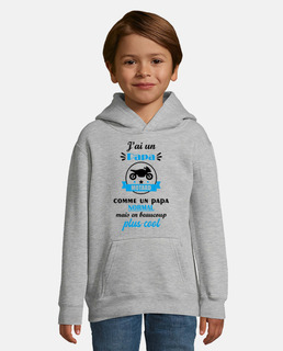 J ai un papa motard, cadeau de naissanc