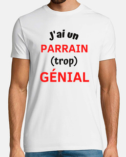 Tee Shirts Parrain Genial Livraison Gratuite Tostadora Fr Tee Shirts Parrain Genial Livraison Gratuite Tostadora Fr
