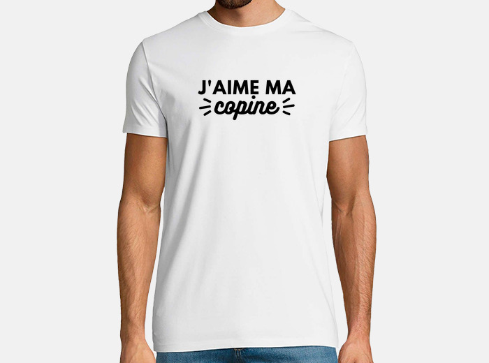 T shirt discount pour sa copine